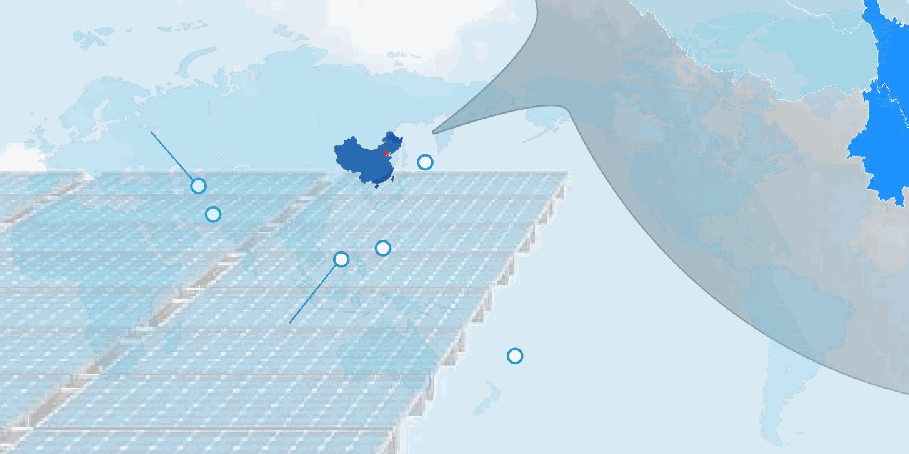业务区域布局